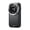 Black, variant on Portable Handheld Mini Fan, Usb Rechargeable Small Pocket Fan With 100-level, 3-hour Battery Life, Small Slim And Lightweight Personal Hand Held Fans for Travel, Outdoor, Office, Hiking