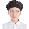 thumbnail image 1 of 1pcs Chef Hat Kitchen Hat Food Service Hairnets Kitchen Chef Hat, 1 of 5