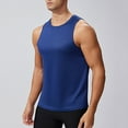 thumbnail image 3 of ZZwxWA Mens Athletic Tank Top Shirt Quick Dry Cooling Bodybuilding Swim Sleeveless Shirt, Men Trendy Clothes Workout Undershirt Online Shopping, 3 of 6