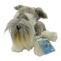 Webkinz Schnauzer Dog  (With Sealed Code) Plush