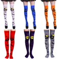 thumbnail image 3 of Enfants Adultes Femmes Filles Halloween Costumes Cosplay Accessoires Bas Chaussettes, 3 of 4