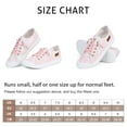 thumbnail image 2 of JENN ARDOR Women's Slip on Shoes Non Slip Fashion Canvas Sneakers Low Top Casual Shoes US Color Tie-dye Pink, Size 10, 2 of 7