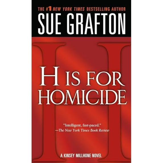 Pre-Owned H Is for Homicide: A Kinsey Millhone Novel: 8 (Kinsey Millhone Alphabet Mysteries) Paperback