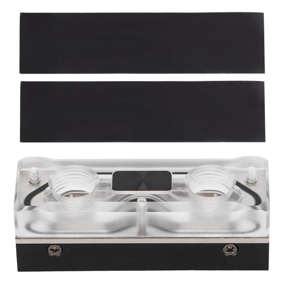 Peahefy SSD Heatsink,M.2 SSD Cooler Good Performance Heat Dissipation High Heat Absorption Efficiency SSD Heat Sink For Computer Host