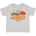 thumbnail image 3 of Inktastic Thanksgiving Im the Little Turkey Boys or Girls Toddler T-Shirt, 3 of 5