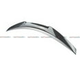 thumbnail image 7 of Rear Trunk Spoiler Compatible with 2014-2024 Infiniti Q50, Duckbill Spoiler Fits for 14-24 4 Door Sedan, Exterior High Kick Spoiler Wing Lip (Carbon Fiber Pattern), 7 of 7