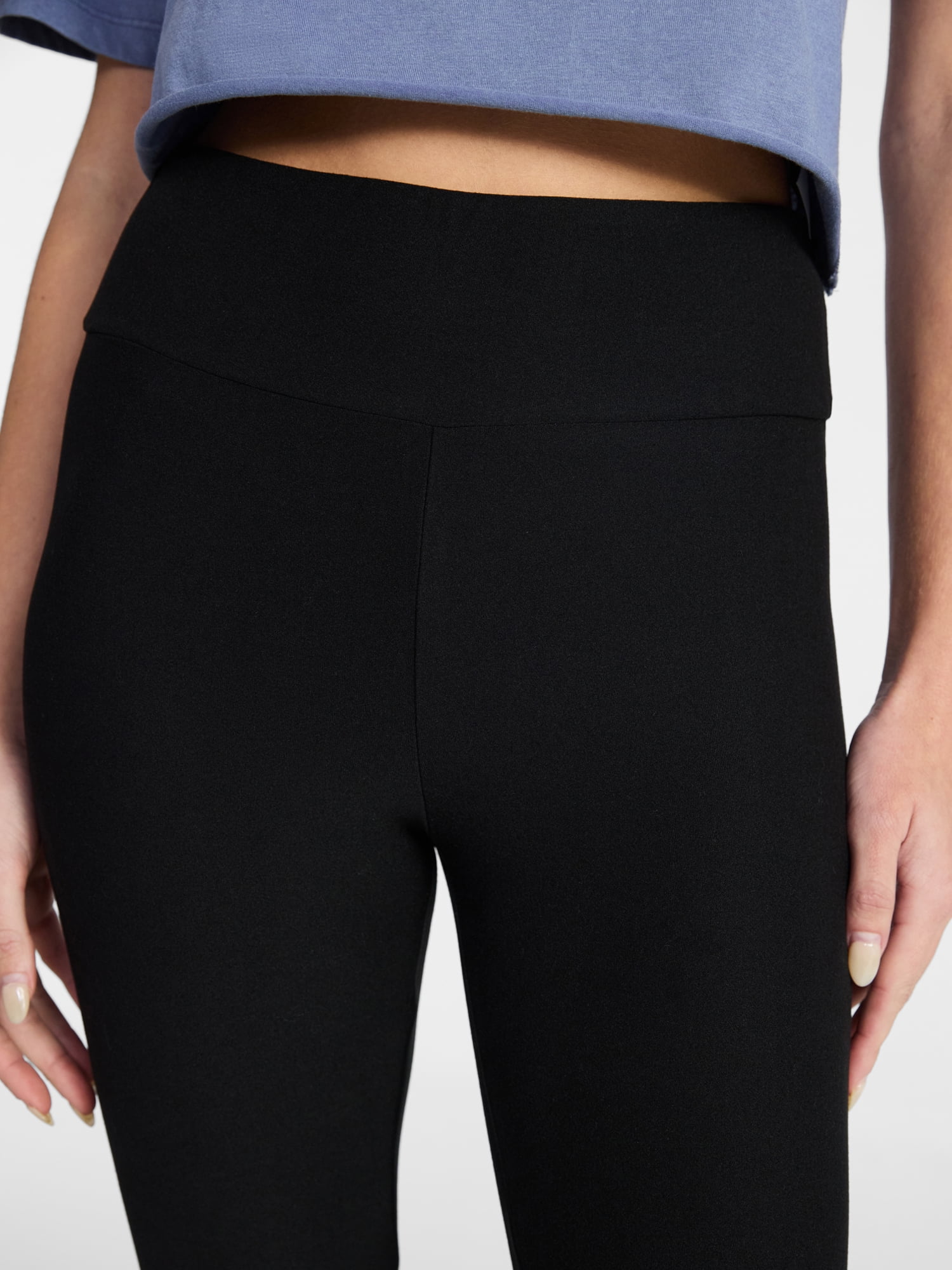 No Boundaries Super Soft Core Ankle Leggings, 27.5'' Inseam, Women's and Women's Plus XXS-4X
