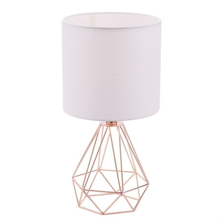 18 Ul Certificated Table Lamp W Rose Gold Hollowed Out Base Desk With Pink White Fabric Shade For Living Room Bedroom Bedside Canada 18 Ul Certificated Table Lamp W Rose, Rose Gold Table Lamp With Pink Shade