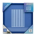 thumbnail image 6 of Urban Shop 12 x 12 Blue Wood Picture Frames, 2-Pack, Displays 6 x 8 Photo with Mat, 6 of 10