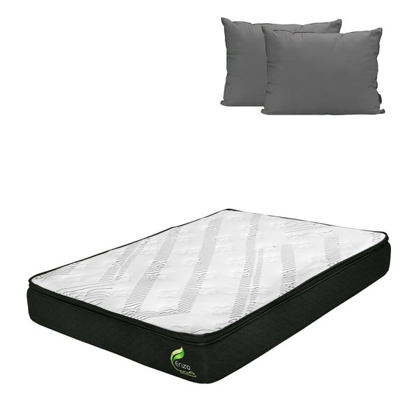 Colchón Queen Size DICASA Enzo + Almohada 2Pack