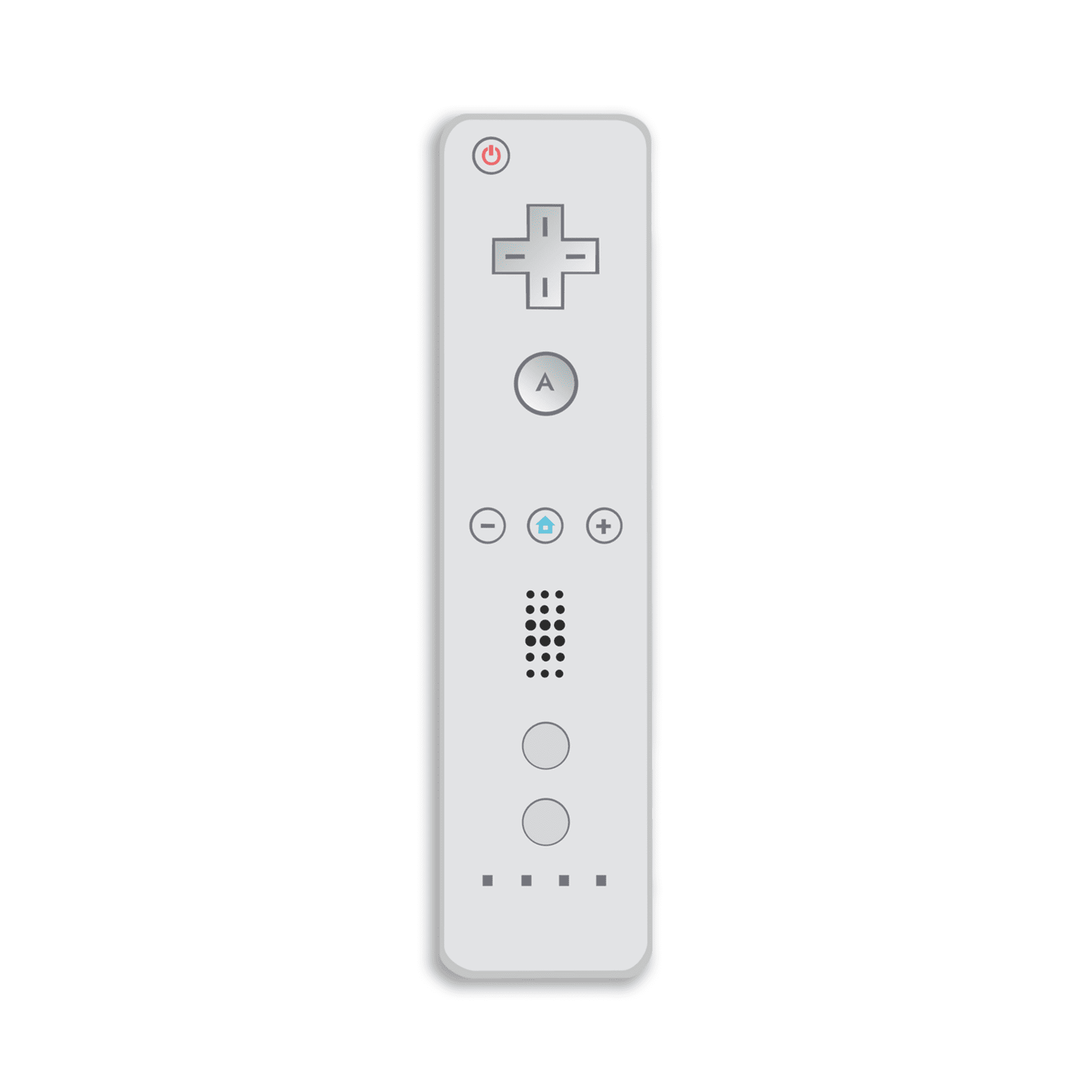 Nintendo Refurbished White Wii Console, Game System, with Motion