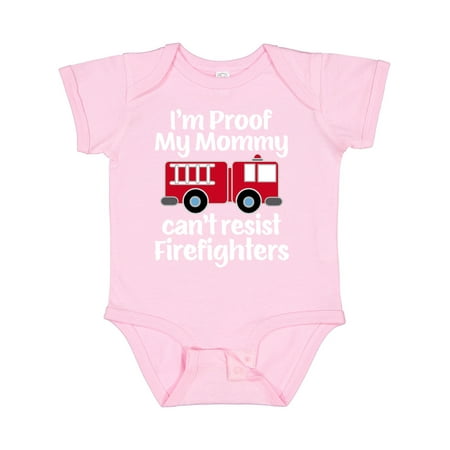

Inktastic Firefighter Daddy Baby Fireman Gift Baby Boy or Baby Girl Bodysuit