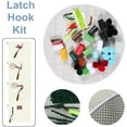 thumbnail image 3 of 3D Latch Hook Kit for Beginners - DIY Crochet Rug Making Set with Pre-Printed Canvas (20"x14"), Includes Yarn & Needle - Creative Craft Gift for Adults & Kids, 3 of 7