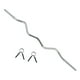 thumbnail image 1 of Barra Z Curva Bywell 25mm Con Seguros Gym 120cm, 1 of 5