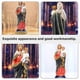 thumbnail image 3 of Religious Decor Virgin Mary Statue Garden Multi Resin Desktop Ornament Handmade Craftsmanship 1Pack, 3 of 4
