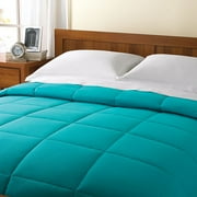 Mainstays Bright Comforter, Aqua
