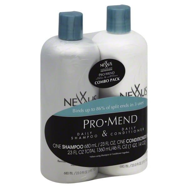 Unilever Nexxus ProMend Shampoo & Conditioner, 1 ea