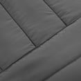 thumbnail image 3 of Utopia Bedding All Season Grey Comforter Set with 2 Pillow Cases, 3 Piece Soft Brushed Microfiber Kids Bedding Set for Boys/Girls, Machine Washable Twin, Pack of 6, 3 of 8