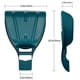 thumbnail image 4 of Ganfancp Pinza para Hojas de Jardinería Rastrillo de Plástico para Recoger y Organizar Las Hojas Rastrillo para Hojas Herramientas de Jardinería Ofertas Flash Liquidación 2X Rastrillo de Hojas, 4 of 7