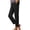 Black, variant on Women's High Waisted Cropped Trousers Lightweight Travel Yoga Pants Petite Ankle Slacks
