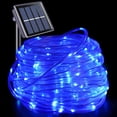thumbnail image 1 of Luces solares navideñas YEGUO 72 pies 200 LED para exteriores, impermeables, 1 of 9