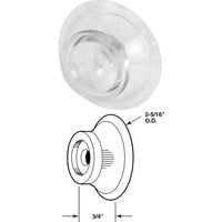 Prime-Line Wall Door Stop & Wall Protector (2 Count) U 9004