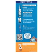 Nix Ultra Lice Removal Kit, 3.4oz Lice Treatment Hair Solution & Comb + 5oz Home Bedbug Spray, 1 Kit