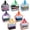 7, variant on 14 Pack Packing Cubes for Travel Days of Week Packing Cubes Clear Camping Organizer Storage Bags Handbags for Travel Suitcase