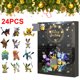 thumbnail image 1 of Calendario Adviento Navideño Figuras Anime Kawaii Regalo para Niñas (), 1 of 9