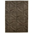 thumbnail image 2 of Milan Marcel Brown Abstract Area Rug 8x10.3 Transitional Design Polypropylene, 2 of 3