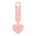 thumbnail image 2 of Surpdew Leather Boarding Card Cover Luggage Backpack Check Tag Pink, 2 of 3