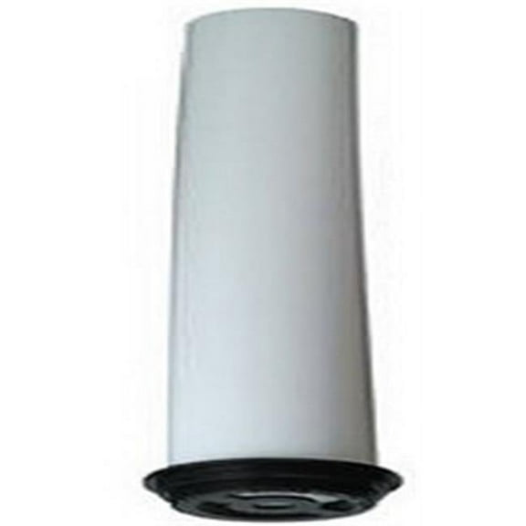 Plumb Shop Div Brasscraft 319178 1 x 10 in. Master Plumber Plastic Overflow Tube