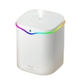 thumbnail image 2 of Vacemry Under $5 USB Cool Mist Humidifier, 2200ML Quiet Bedroom Office Humidifier with Colorful Light, Portable Small Vaporizer for Plants Skin Care, Auto Shut Off, 2 of 9