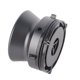 thumbnail image 2 of M Buder Par de Adaptadores de Cubo NAB de Aleación de Aluminio Pulido 10 Pulgadas (25.4 cm) para Studer ReVox Akai Teac - Gris, 2 of 4