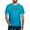Teal, variant on CafePress - Neon Esperanto Du Men's Classic T Shirt - Men's Fitted T-Shirt
