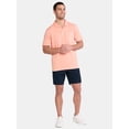 thumbnail image 2 of George Men's and Big Men's Sunwashed Cotton Polo Shirt with Short Sleeves, Sizes S-3XL, 2 of 5