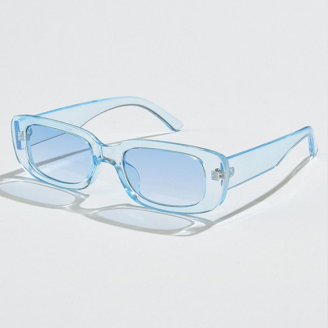 Gafas de sol retro de montura pequeña Gafas de sol rectangulares modernas europeas y americanas Gafas de sol para fotografía callejera