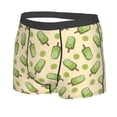 thumbnail image 2 of Naloa Kiwi Ice Cream Print Mens Underwear - Boxers for Men, Classic Briefs for Men, 2 of 9