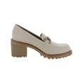 thumbnail image 2 of Zodiac Womens Round Toe Block Heel Loafers, 2 of 3