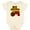 Natural, variant on Inktastic Red Tractor Big Brother Boys Baby Bodysuit
