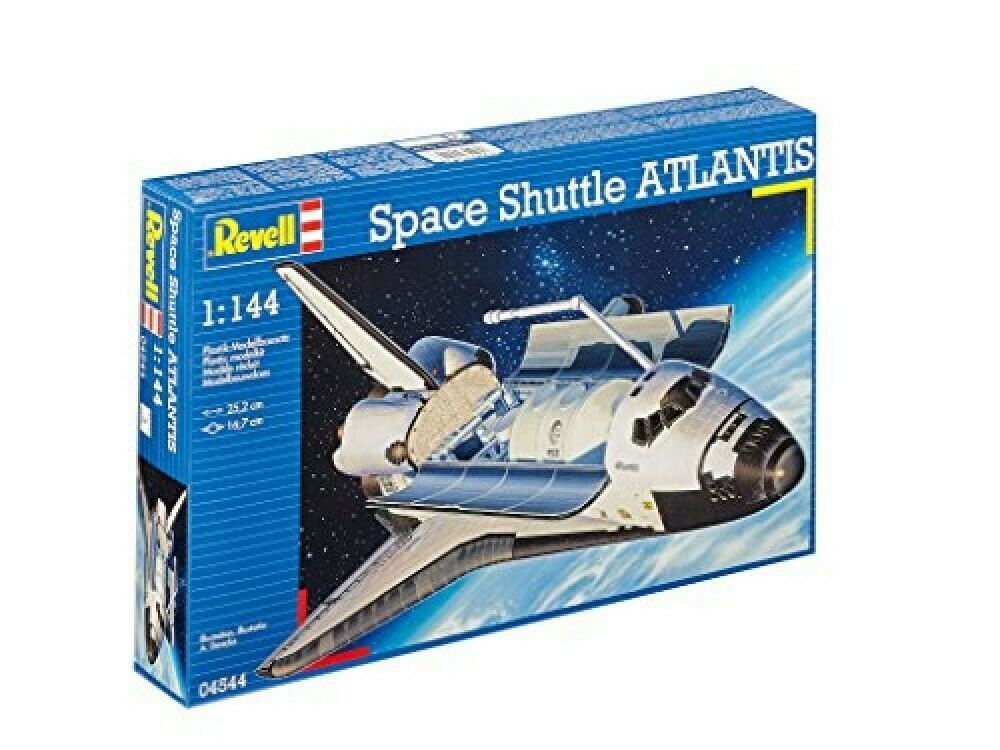 Revell 04544 25.2 cm Space Shuttle Atlantis Model Kit 