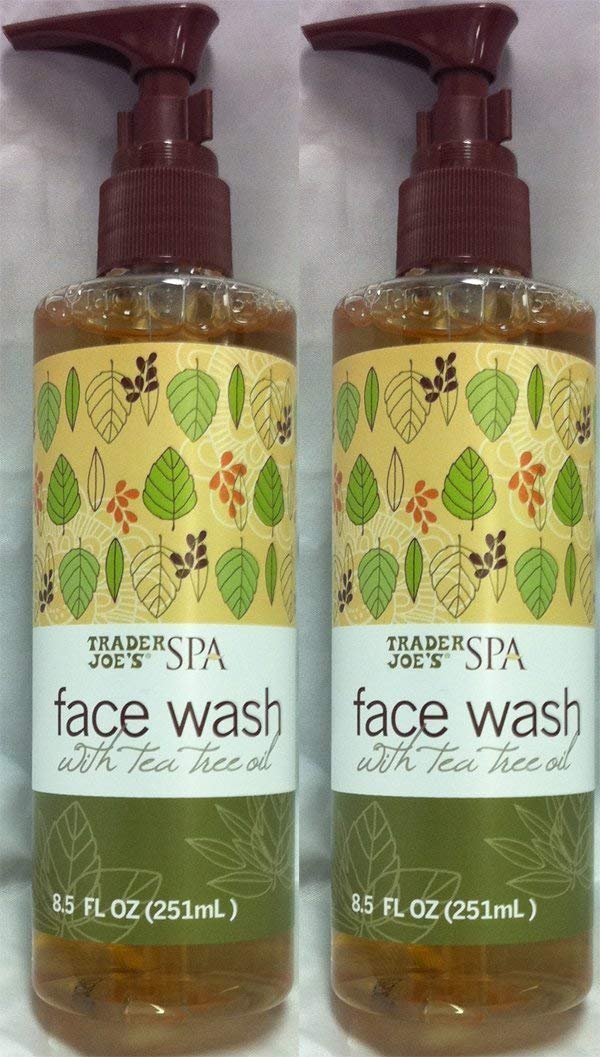tea tree face wash walmart