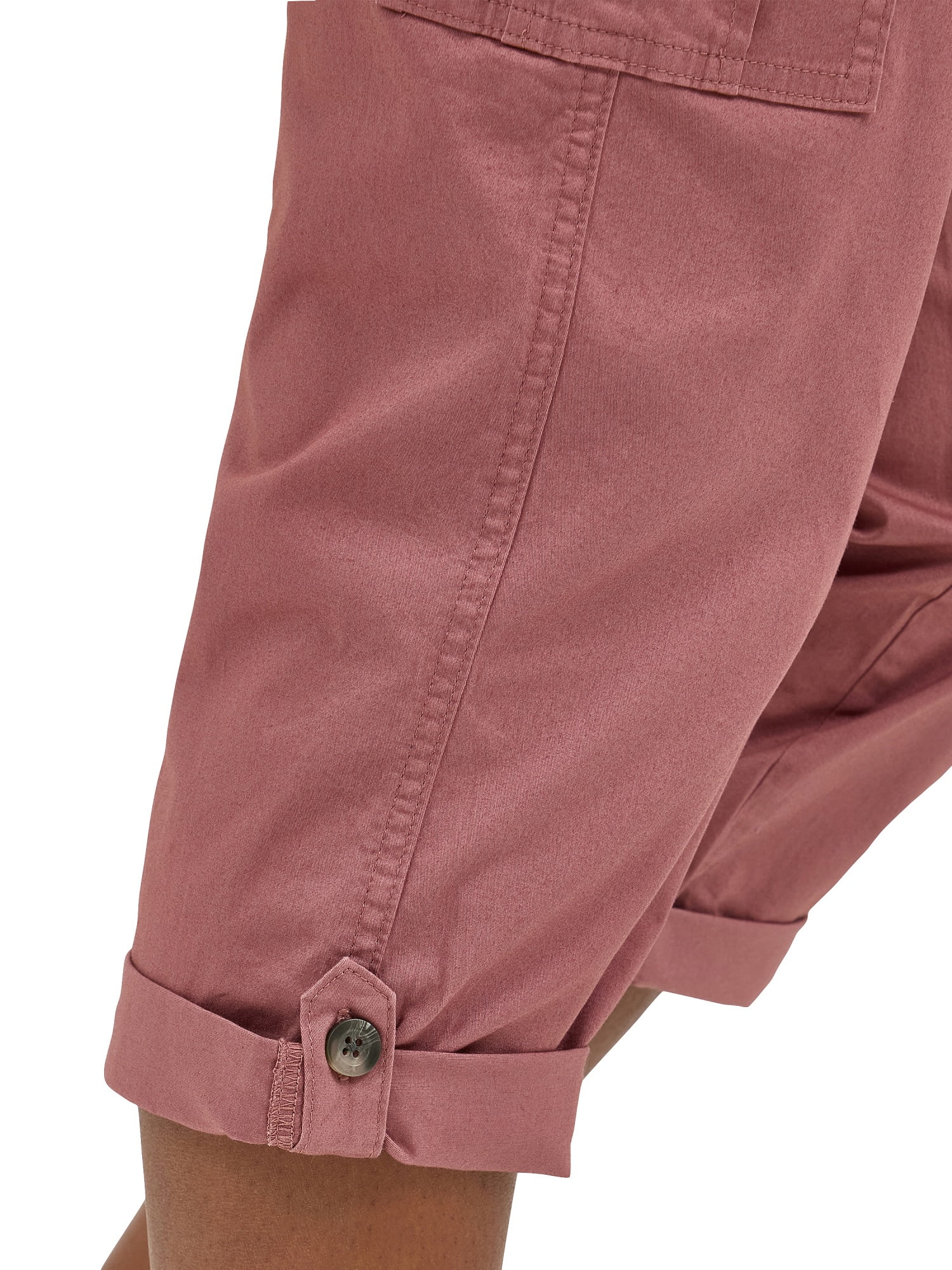 Lee Women's Flex to Go Mid Rise Capri Pants, Sizes 2-18