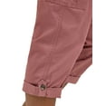 thumbnail image 6 of Women's Lee® Flex-To-Go Cargo Capri Pants Color: Henna Size: 12, 6 of 8