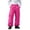 Hot Pink, variant on HOMADLES Mens Relaxed Fit Cargo Pants Stretch Elastic Drawstring Workout Pants Solid Color Athletic Pants Black Size XL
