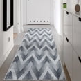 thumbnail image 1 of BY COCOON 2'x6' Runner Rug| Carpet Runner Kitchen Rug Kitchen Runner Washable Rug Entryway Rugs Hallway Runner Kitchen Mat Small Rug Runners Rugs for Hallway Non Slip Kitchen Carpet (60 Cm x 180 Cm), 1 of 5