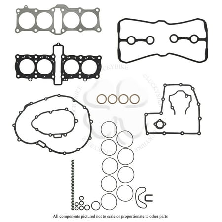 - Complete Engine Gasket Kit Honda 1987 1988 1989 1990 CBR 600 Head Upper Bottom