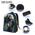 thumbnail image 3 of Transformers Sacs à Dos pour Enfants Sac d'École Sac à Dos Décontracté pour Voyage Randonnée, 3 of 3