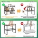 thumbnail image 4 of Organizador de cocina,Organizador de Encimera Soporte de Especias para Despensa,Organizador de Especias para Gabinete de Cocina,Estante de Utilizado para Vajilla para Cocina,Sala,Armario y Despensa, 4 of 7