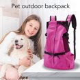 thumbnail image 3 of Mochila Porta Mascotas Delantera Trasera Para Viajes Senderismo Al Aire Libre, 3 of 7